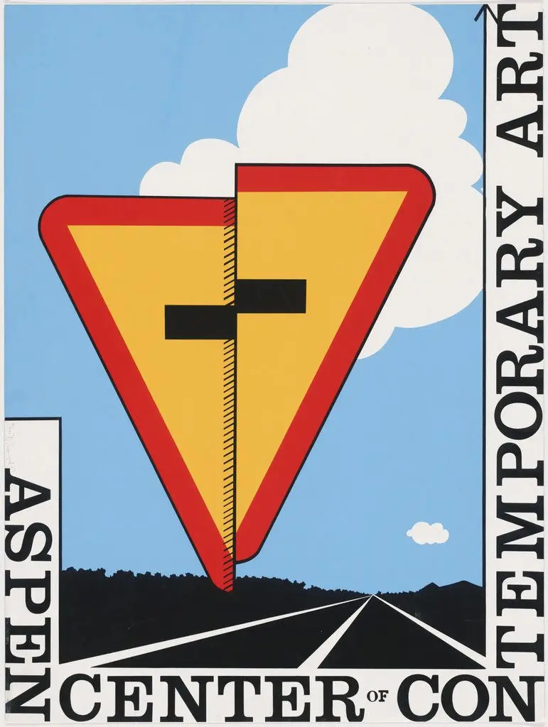 Aspen Center of Contemporary Art by Allan D'Arcangelo
