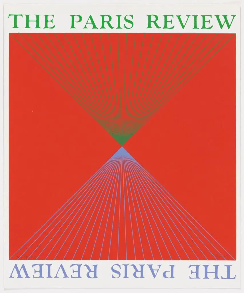 The Paris Review by Richard Anuszkiewicz