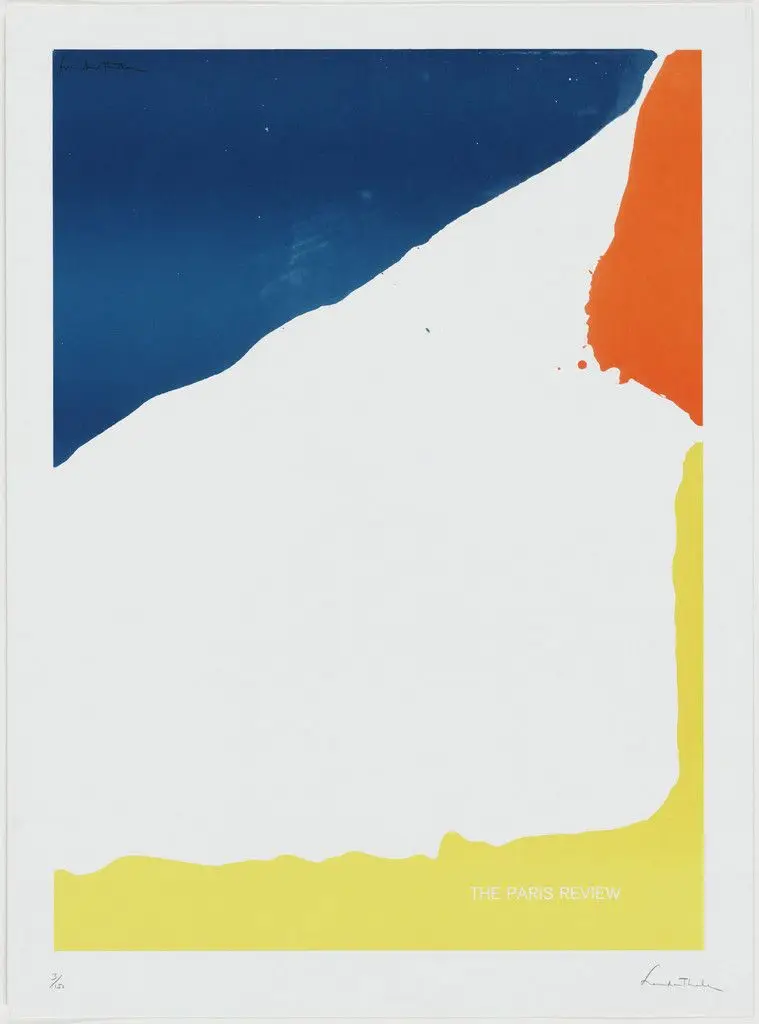 Paris Review by Helen Frankenthaler