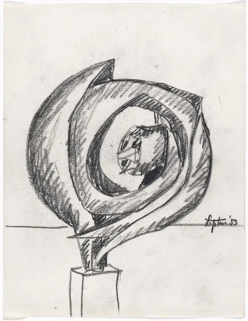 Untitled by Seymour Lipton