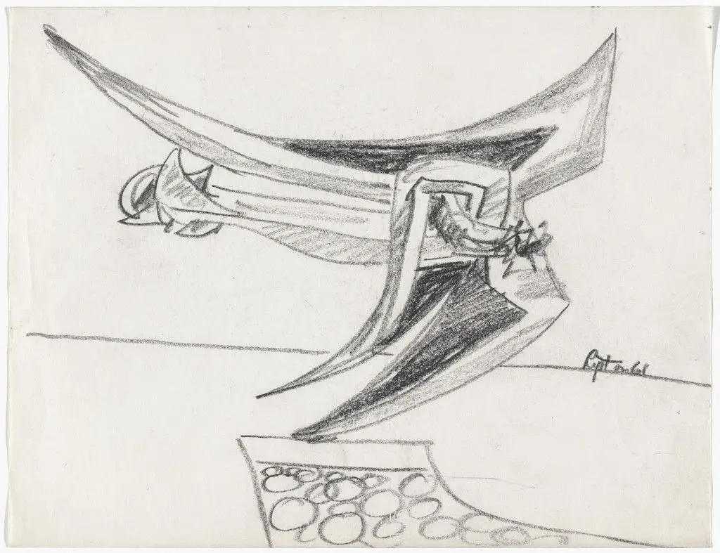 Untitled by Seymour Lipton