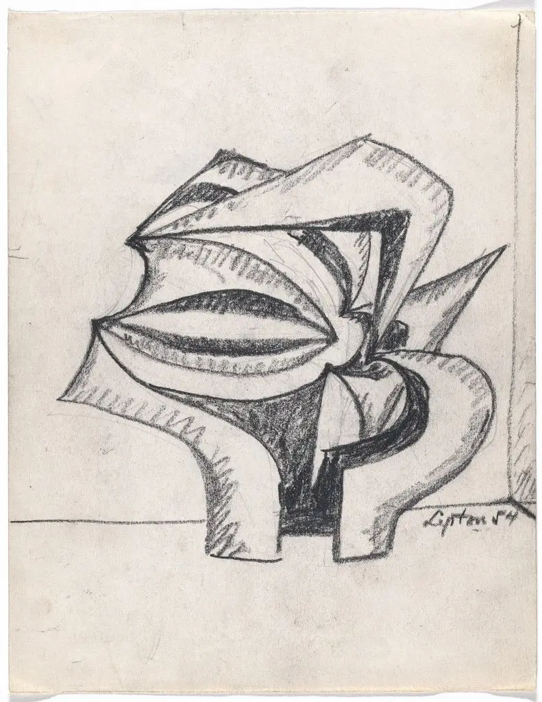 Untitled by Seymour Lipton