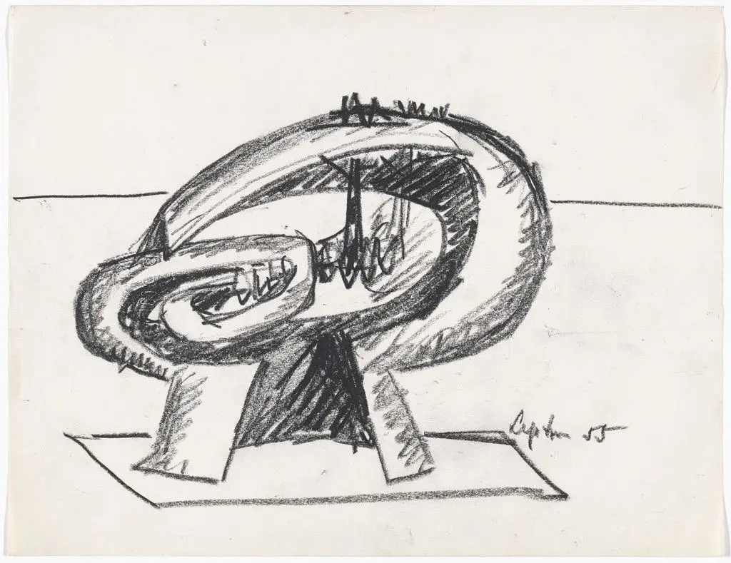 Untitled by Seymour Lipton