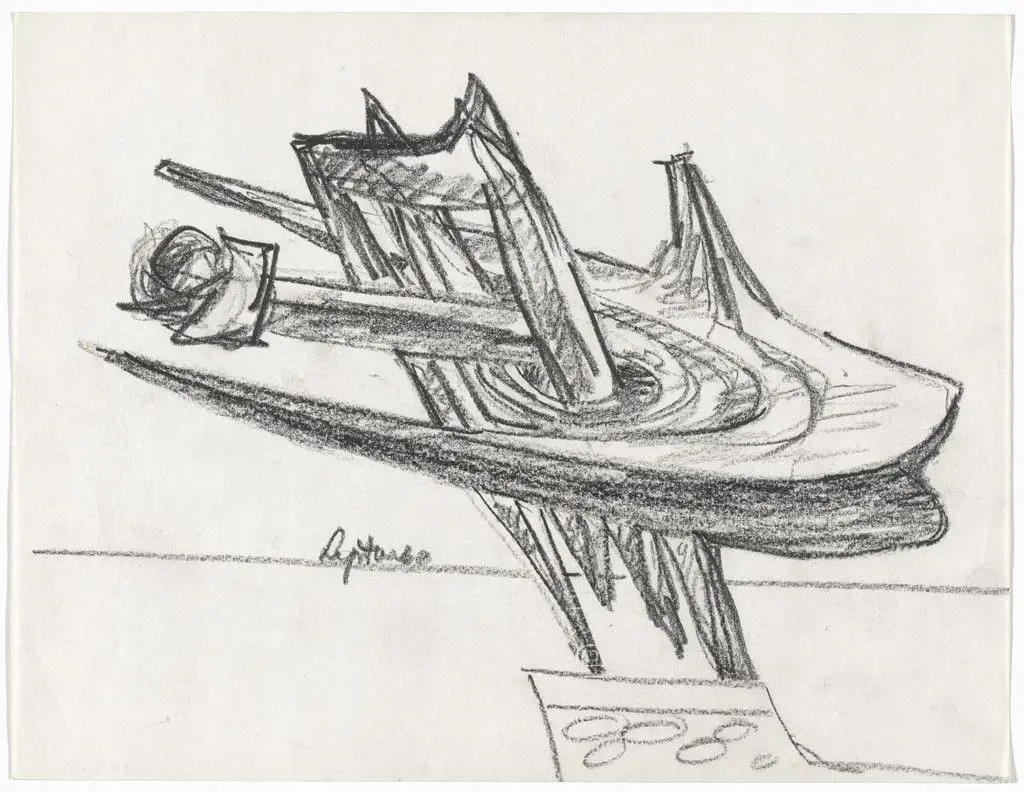 Untitled by Seymour Lipton