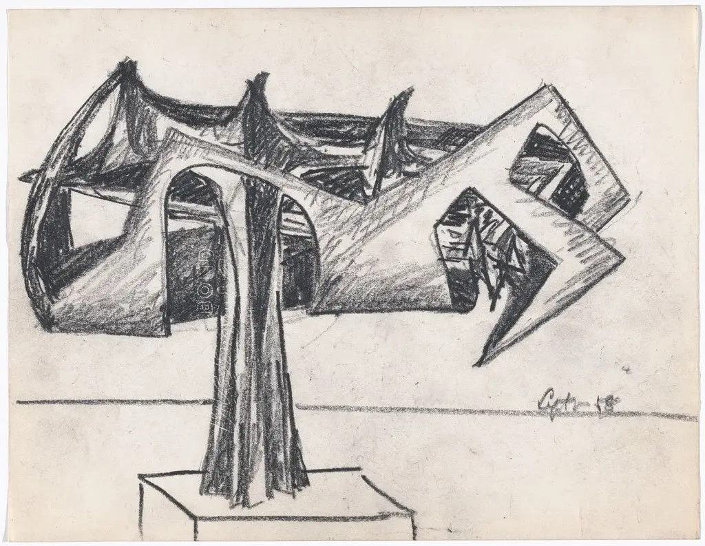 Untitled by Seymour Lipton