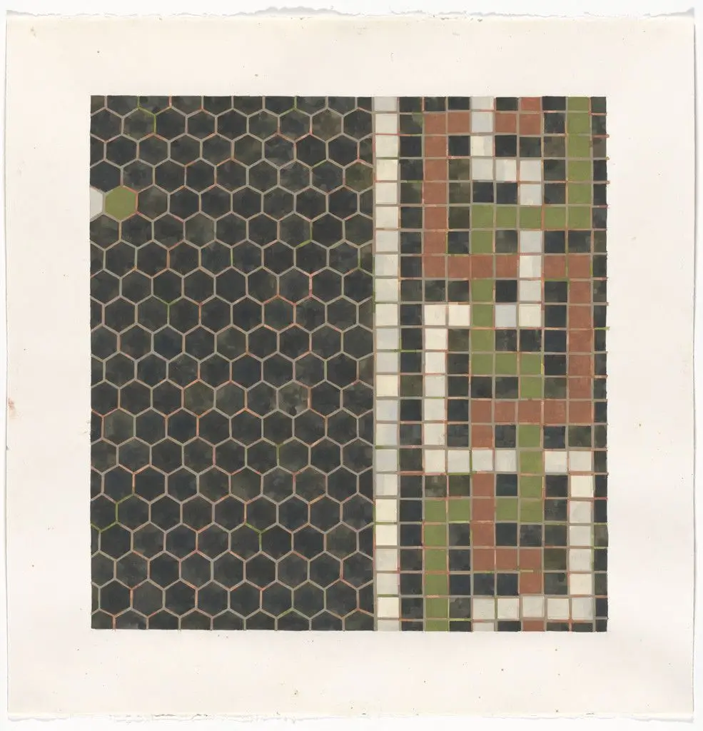 Study for Entry [Fragment Two] Spectre by Julia Fish