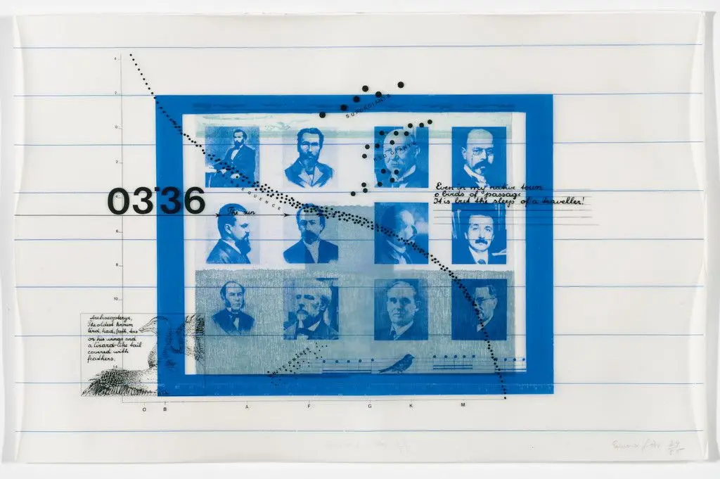 Plate (folio 2) from One Day by Eduard Flor