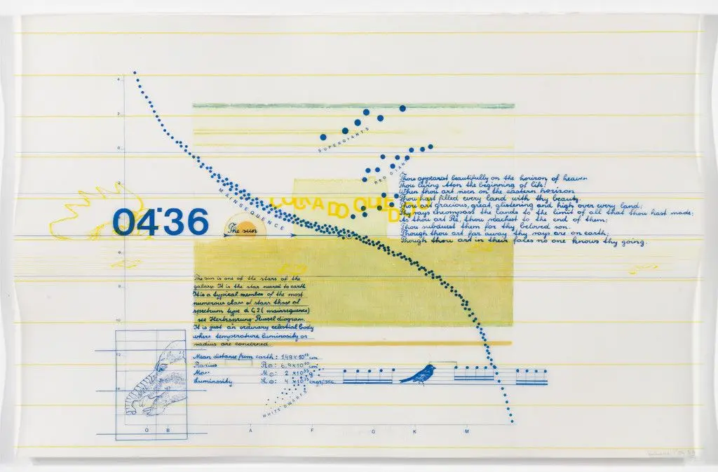 Plate (folio 4) from One Day by Eduard Flor
