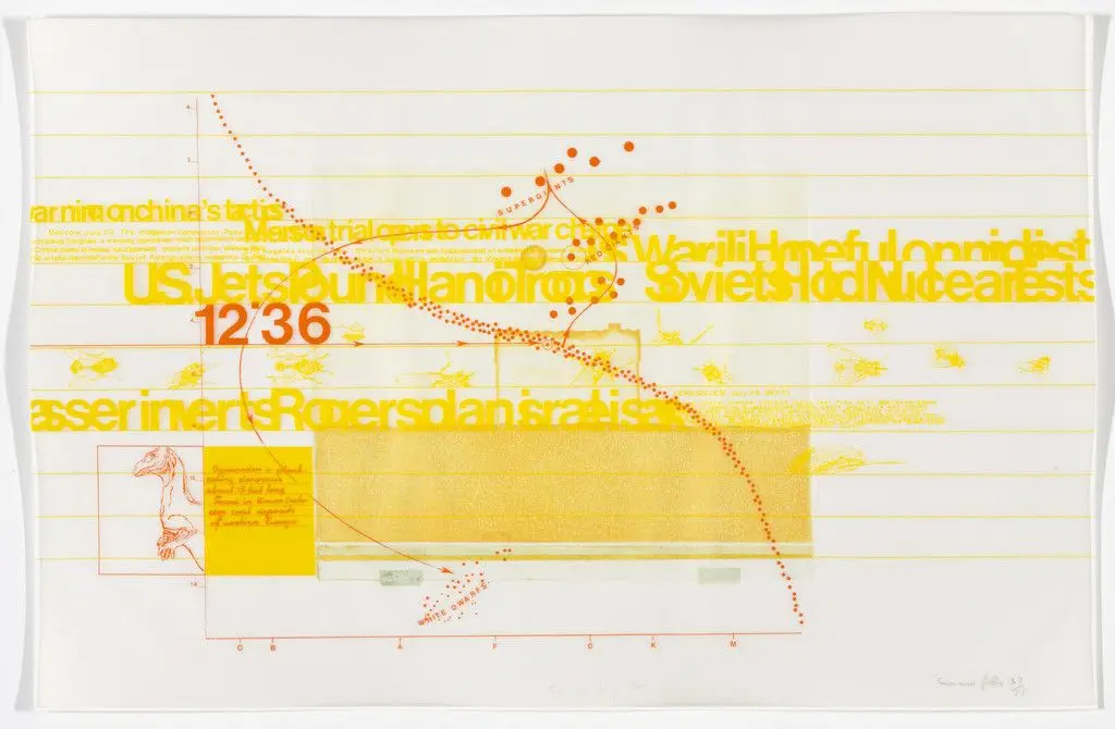 Plate (folio 8) from One Day by Eduard Flor