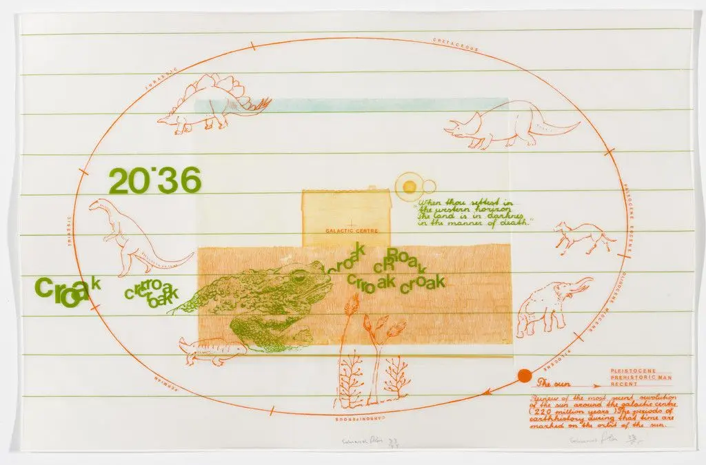 Plate (folio 10) from One Day by Eduard Flor