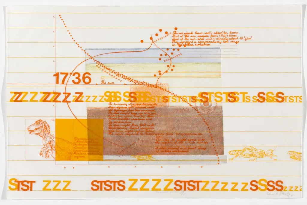 Plate (folio 12) from One Day by Eduard Flor