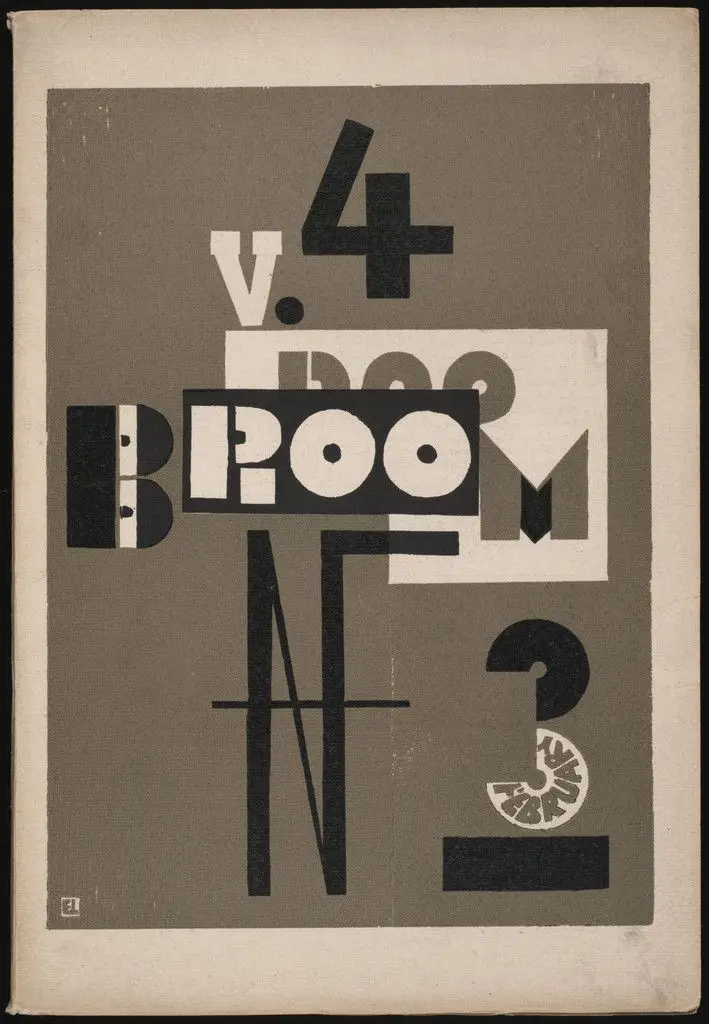 Broom, vol. 4, no. 3 by El Lissitzky