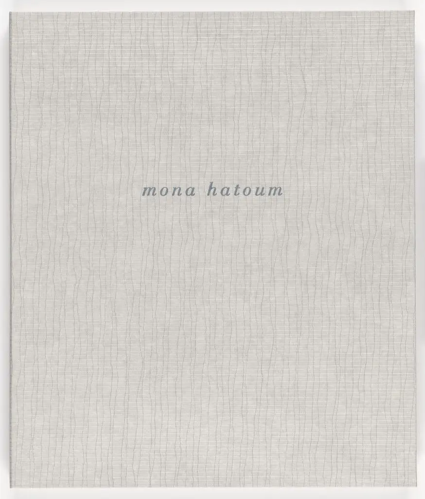 hair there and every where by Mona Hatoum