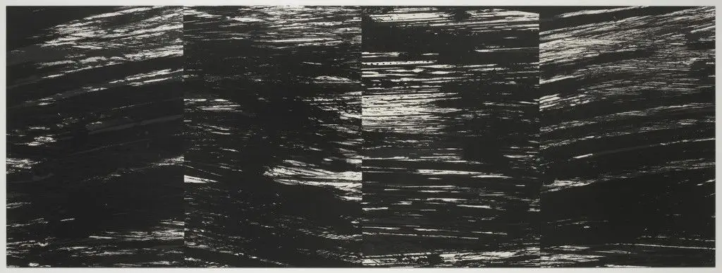 The River (State) by Ellsworth Kelly