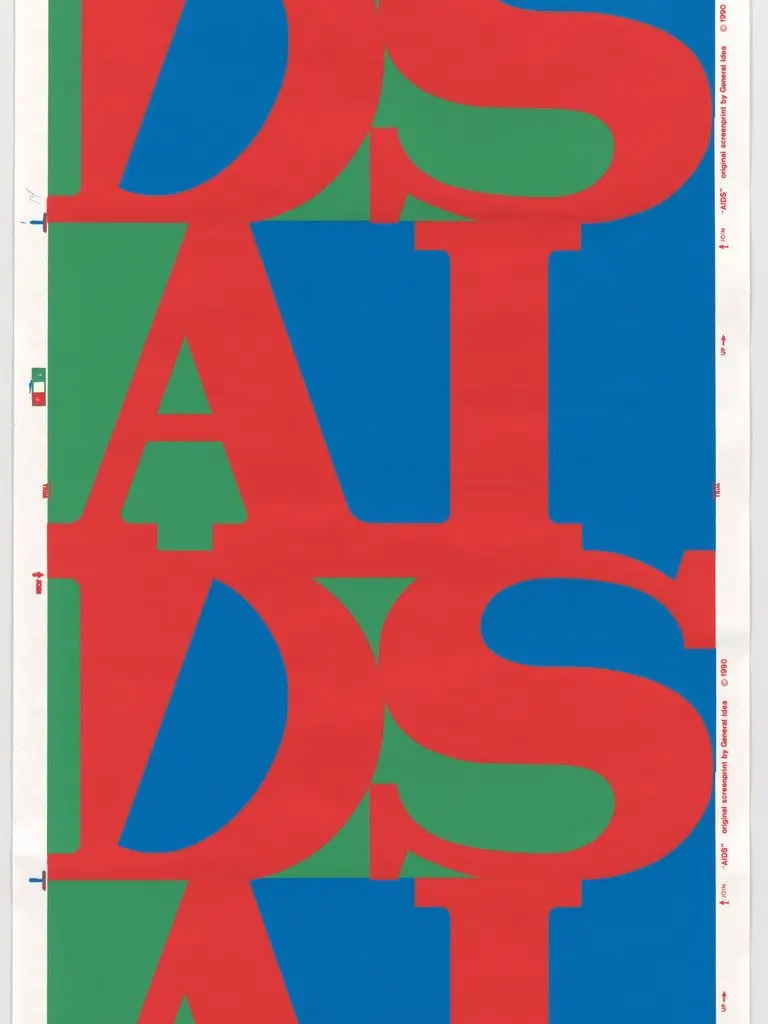 AIDS (Wallpaper) by General Idea