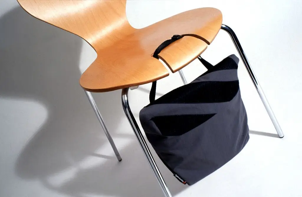 Stop Thief! Ply Chair, from the Smart Antitheft Furniture Range (Prototype) by Jackie Piper, Marcus Willcocks, Design Against Crime Research Initiative, Central Saint Martins College of Art and Design, Lorraine Gamman