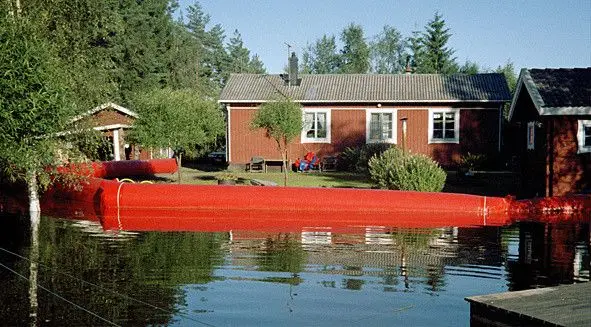 NOAQ Tubewall Flood Fighting System by NOAQ Flood Protection AB, Sigurd Melin, Anders Mohss