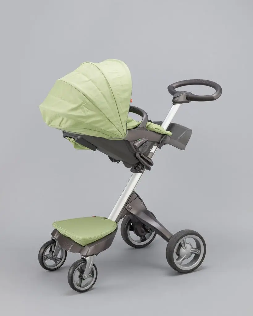 Stokke Xplory baby stroller by Bård Eker Industrial Design, K8 Industridesign, Bjørn Refsum, Hilde Angelfoss Øxseth