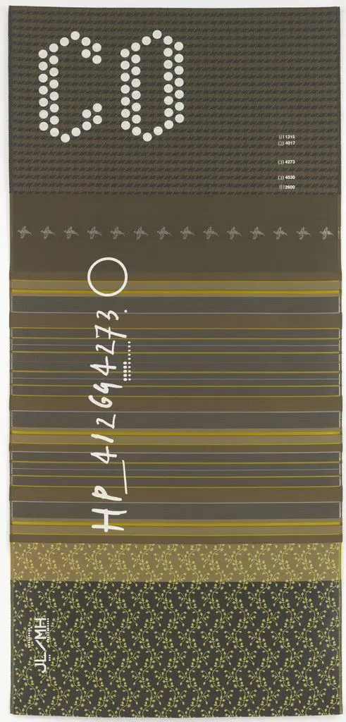 "Repeat Classic Print" Textile by Hella Jongerius