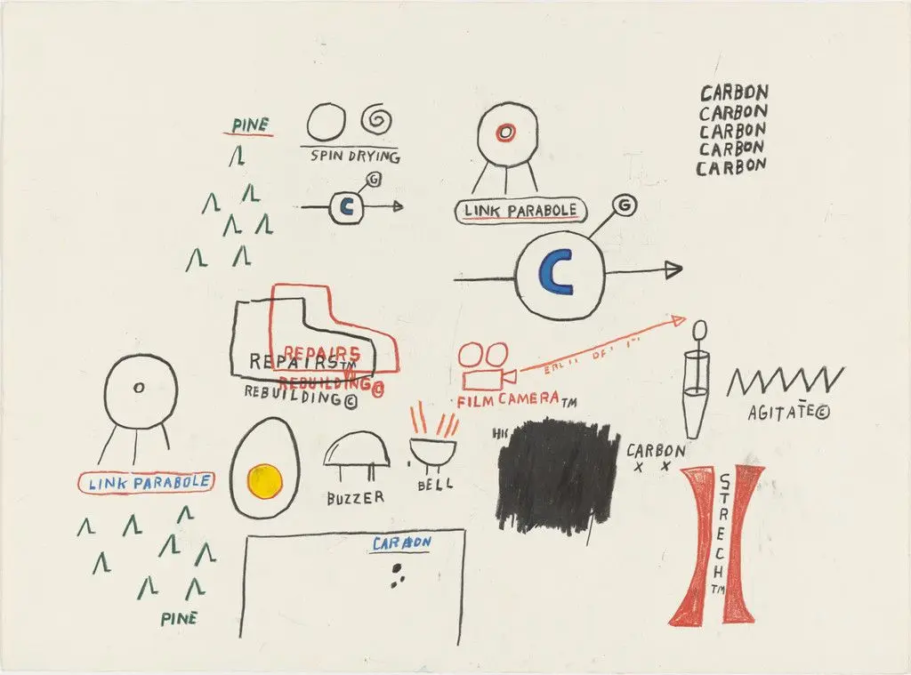 Untitled by Jean-Michel Basquiat