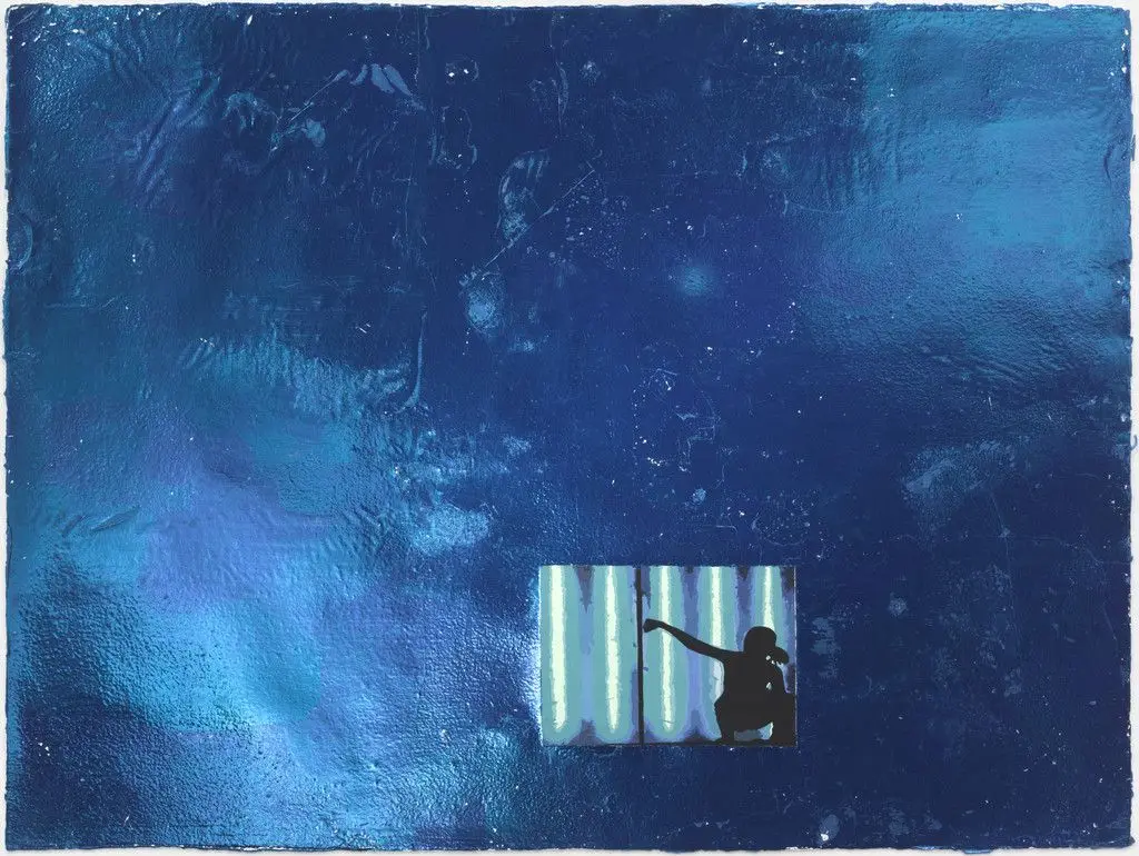 Fighters Flattened #1 by Andrea Bowers