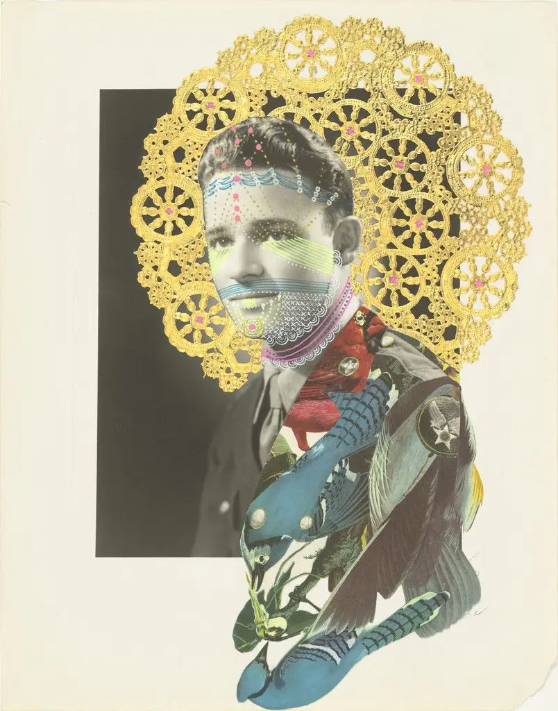 Decorated Soldier by A.K. Burns