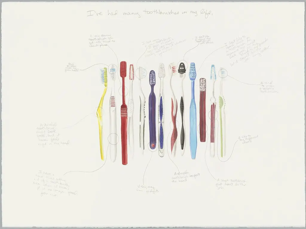I've had many toothbrushes by Beth Campbell