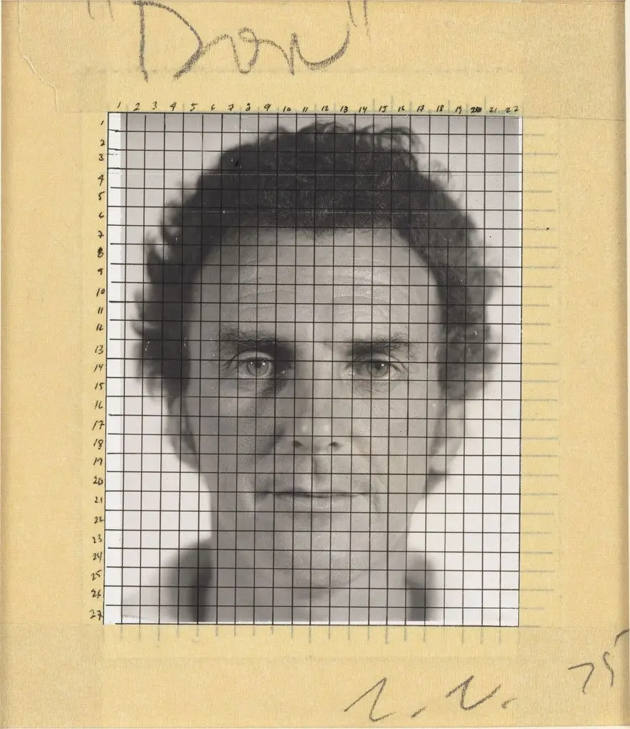 Don (Maquette) by Chuck Close
