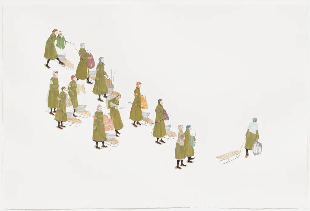 Preceding by Amy Cutler