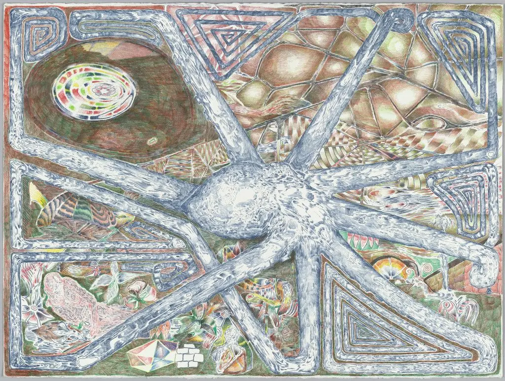 Containment by Steve DiBenedetto