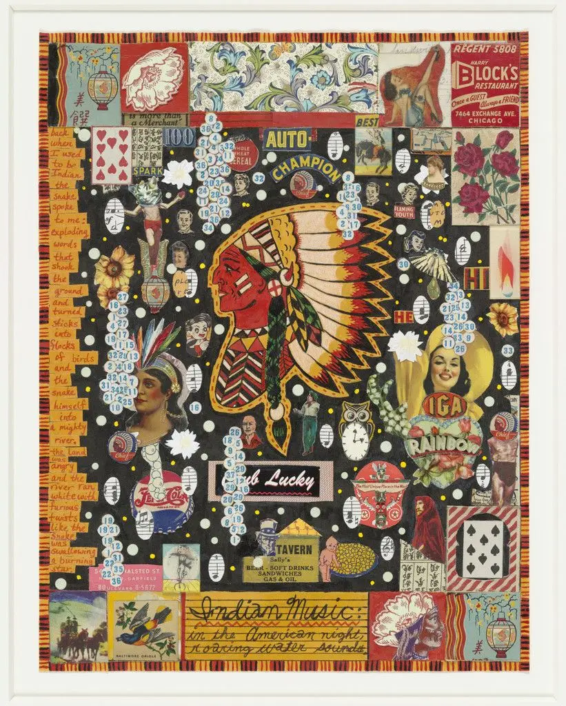 Indian Music by Tony Fitzpatrick