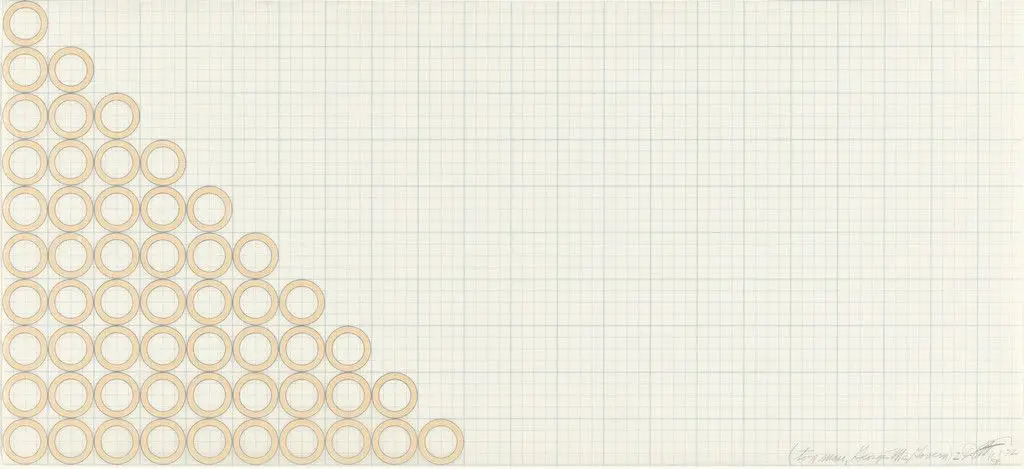 Untitled (to a man, George McGovern) 2 by Dan Flavin