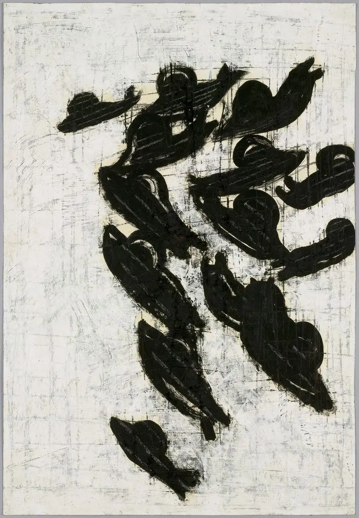 Untitled (snails) by Ingeborg Gabriel