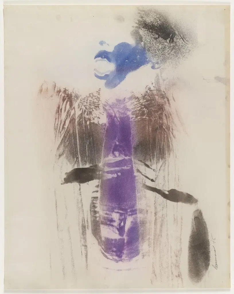 Body Print by David Hammons
