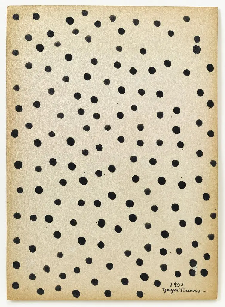 Accumulation by Yayoi Kusama