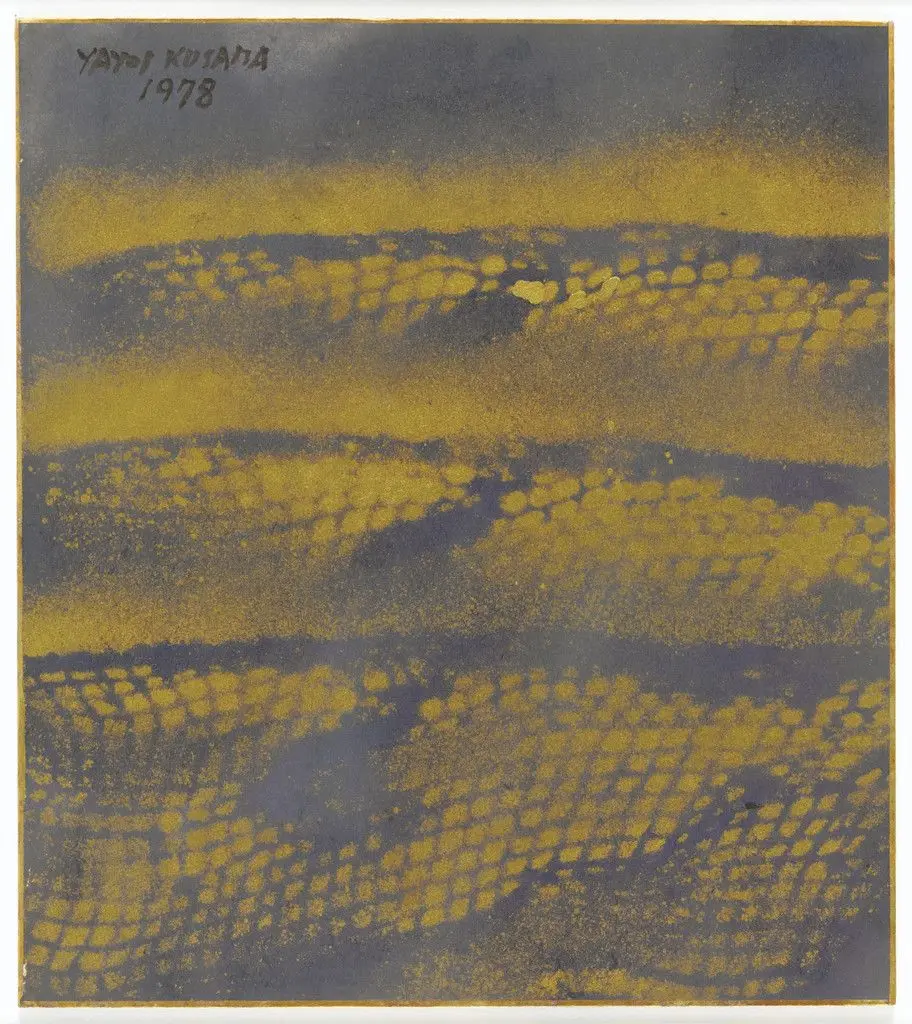 Untitled by Yayoi Kusama