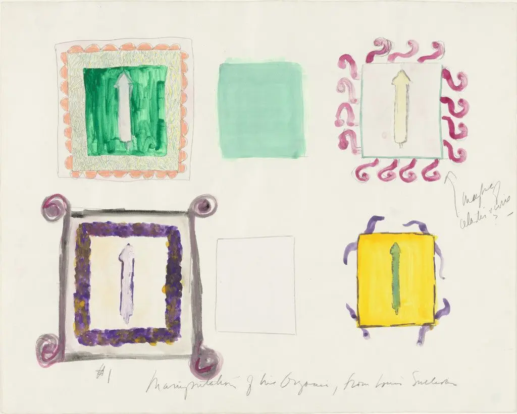 Manipulations of the Organic (From Louis Sullivan #1) by Ree Morton