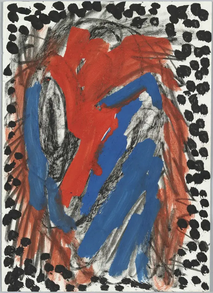 Bla Bla by A.R. Penck (Ralf Winkler)