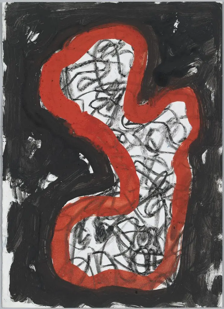 Falsche Form by A.R. Penck (Ralf Winkler)
