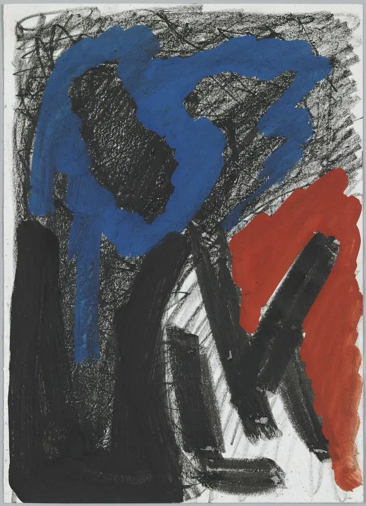 Falsche Perspektive by A.R. Penck (Ralf Winkler)