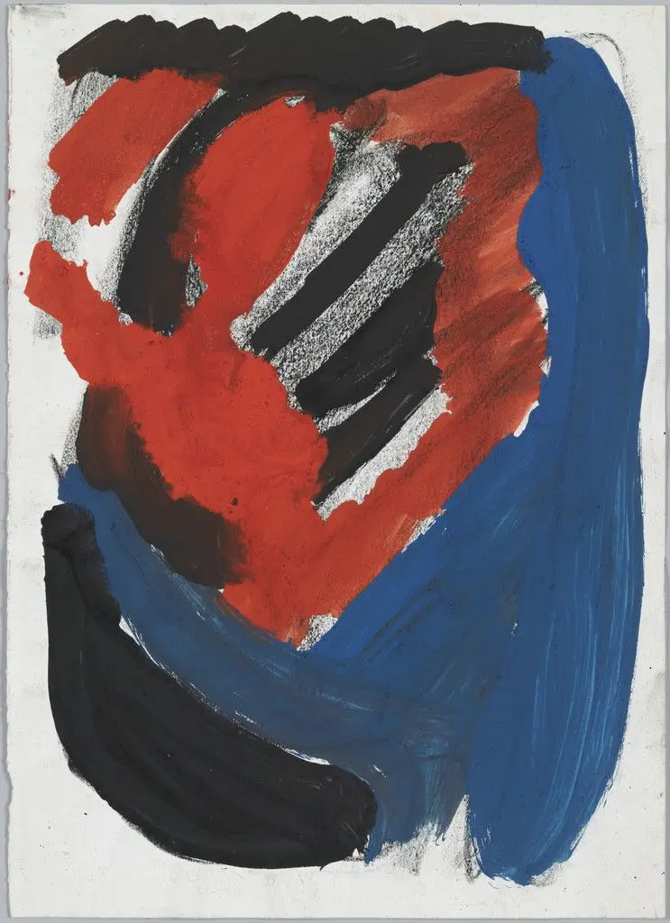 Negatives Leben by A.R. Penck (Ralf Winkler)