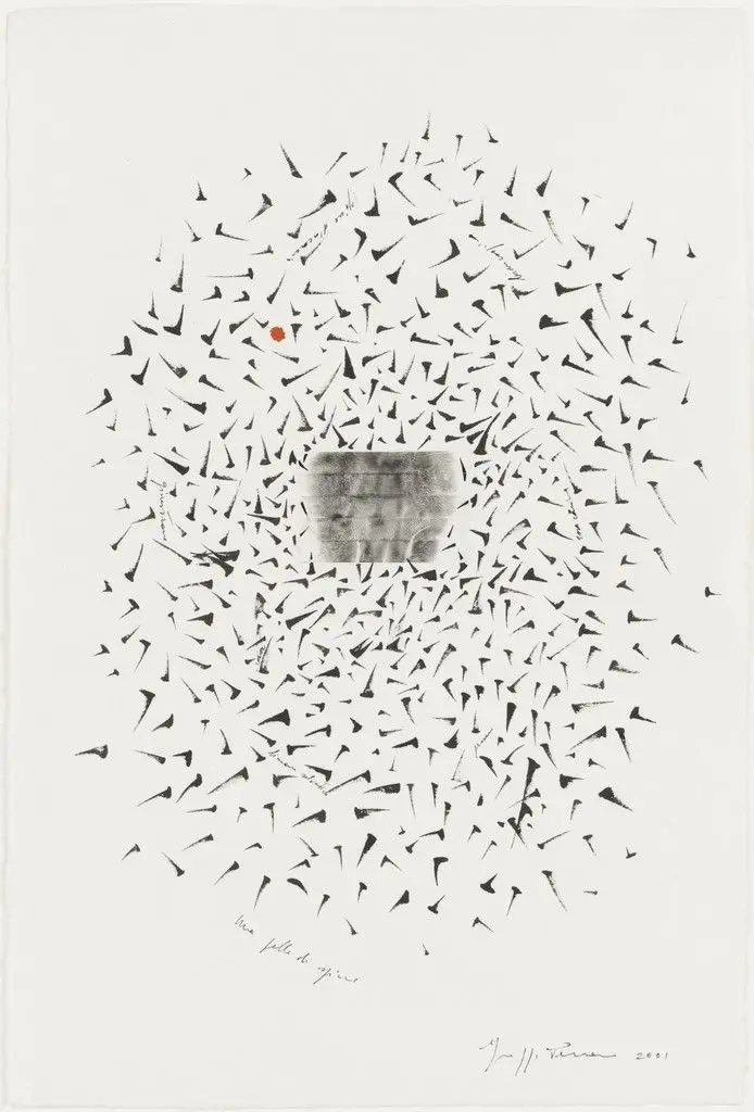 Una pelle di spine by Giuseppe Penone