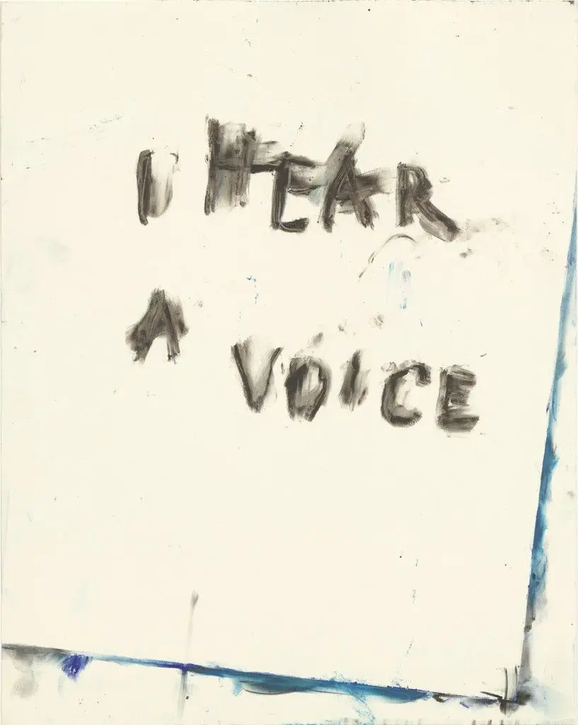 I Hear a Voice by Jack Pierson