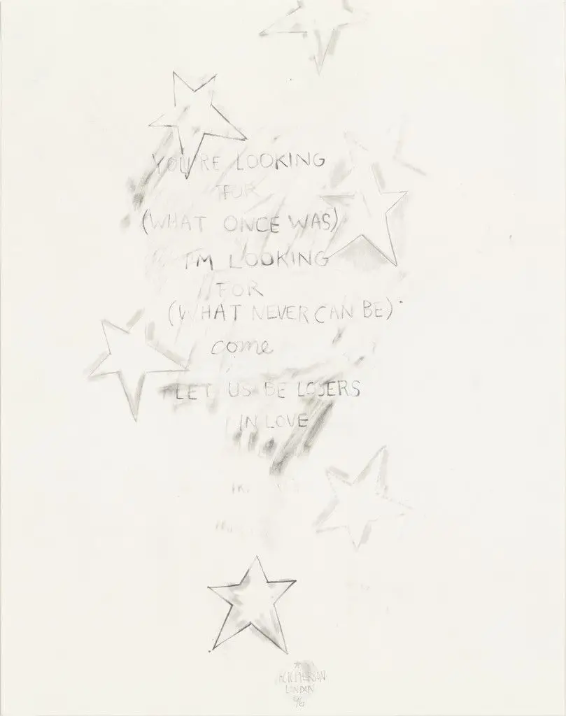 Let Us Be Losers in Love by Jack Pierson