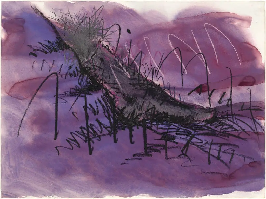Blackfoot Landscape by Jody Pinto
