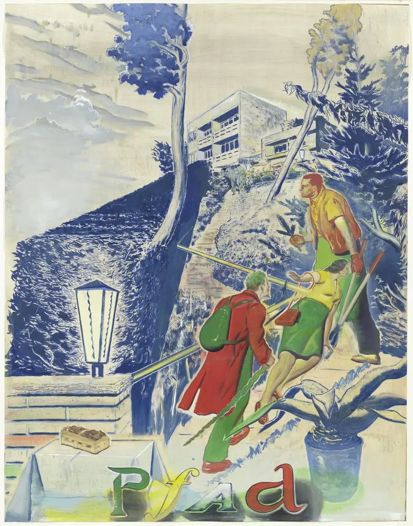 Pfad by Neo Rauch