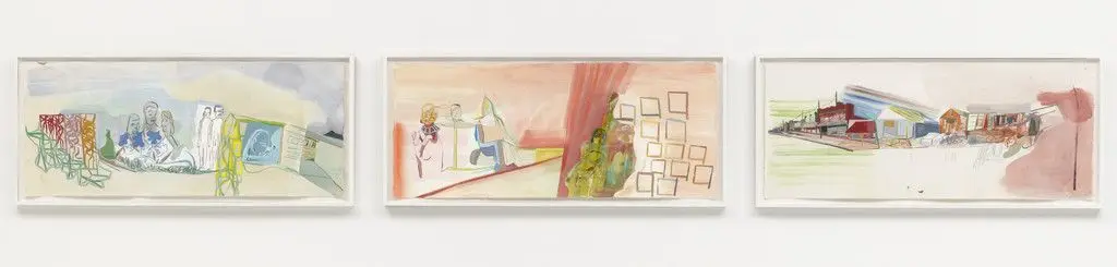 Letter from Texas by Amy Sillman