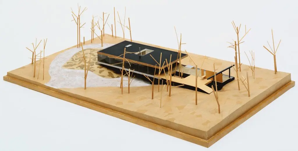 A Dutch House, Holten, The Netherlands (Scale model, 1:50) by Rem Koolhaas, Gro Bonesmo, Jeroen Thomas