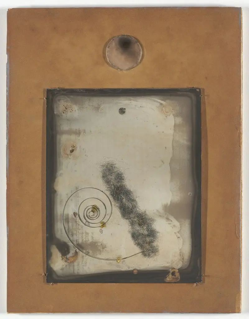 Portrait of Alfred Stieglitz by Arthur Dove