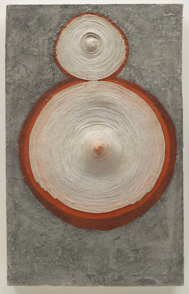 Ringaround Arosie by Eva Hesse